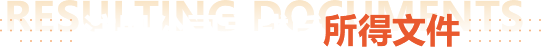 注册公司完成后所得文件